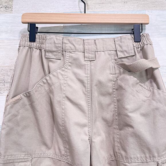 5.11 TACTICAL Cotton Canvas Pants Khaki Cargo Straight Leg Workwear Womens 8 - Picture 4 of 6